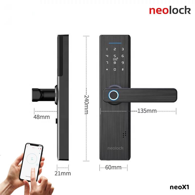 Giải Pháp Khoá Điện Tử Điều Khiển Qua Ứng Dụng NEOLOCK NEOX1