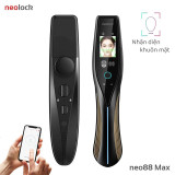 Khóa cửa cao cấp nhận diện gương mặt neoMax88