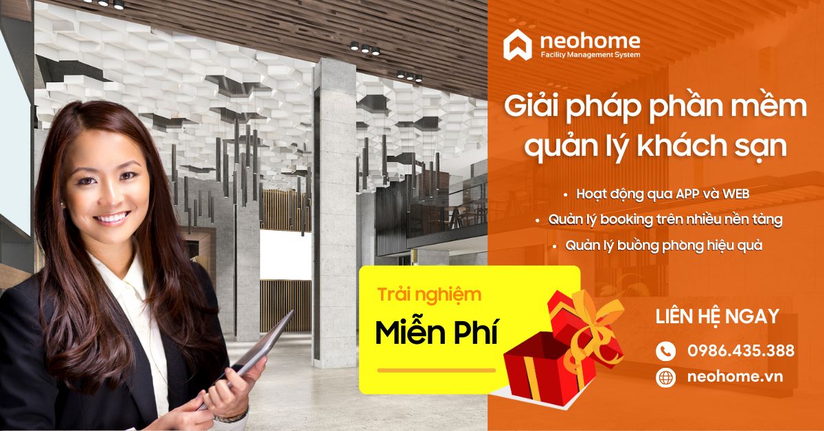 Top 5 lý do nên sử dụng phần mềm quản lý khách sạn, homestay