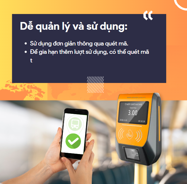 Giải Pháp Kiểm Soát Thẻ Từ, QR Code Cho Xe Bus Thông Minh